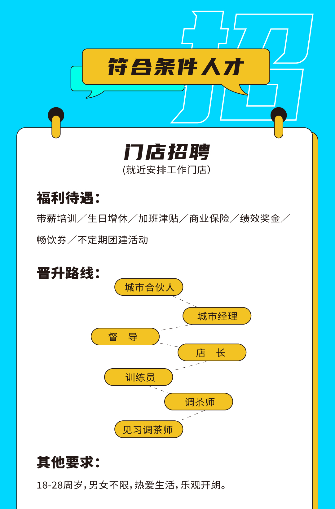 九游会国际奶茶招聘
